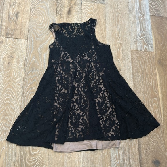 Free People Black Lace Dress - Picture 7 of 7